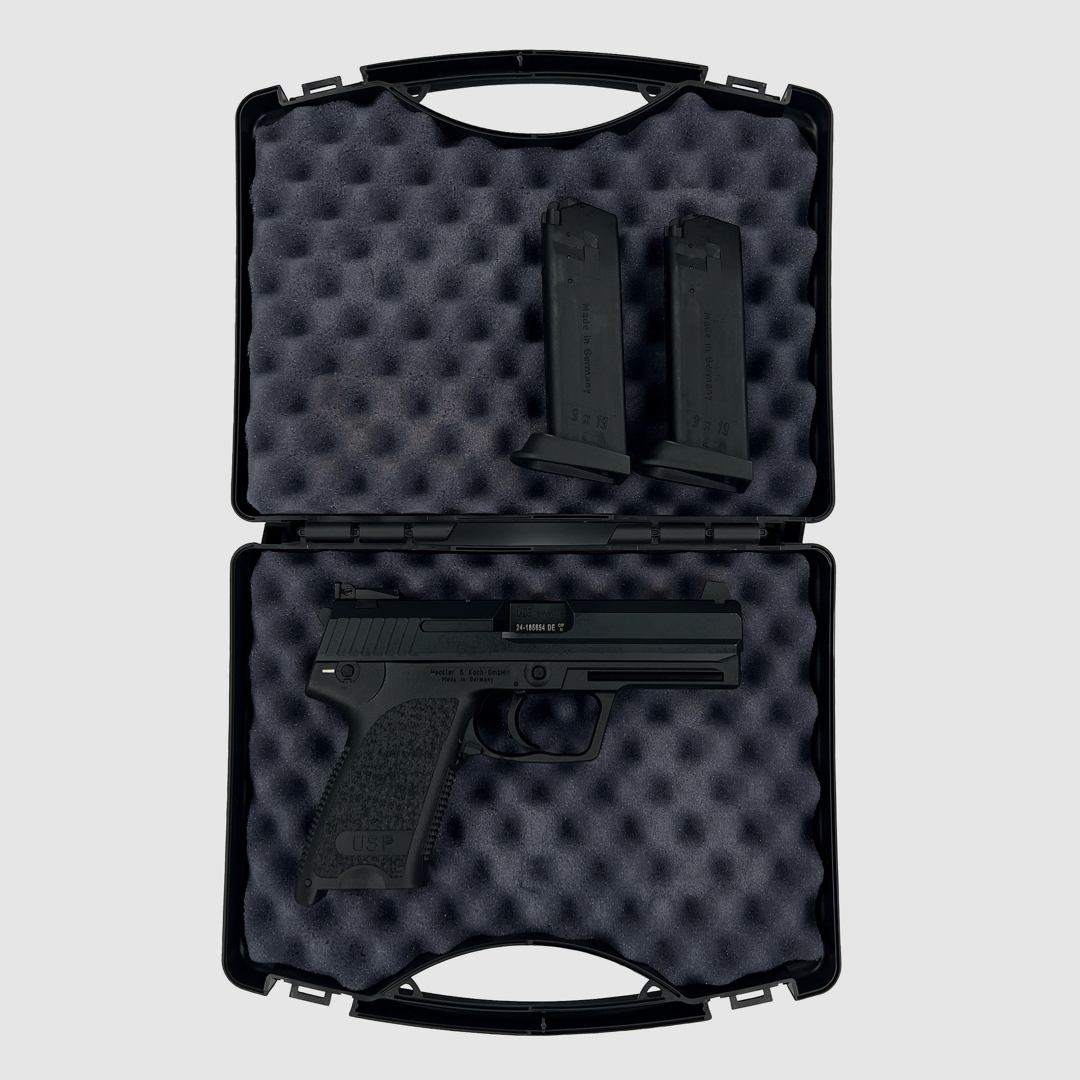 HK USP Custom Sport 9x19