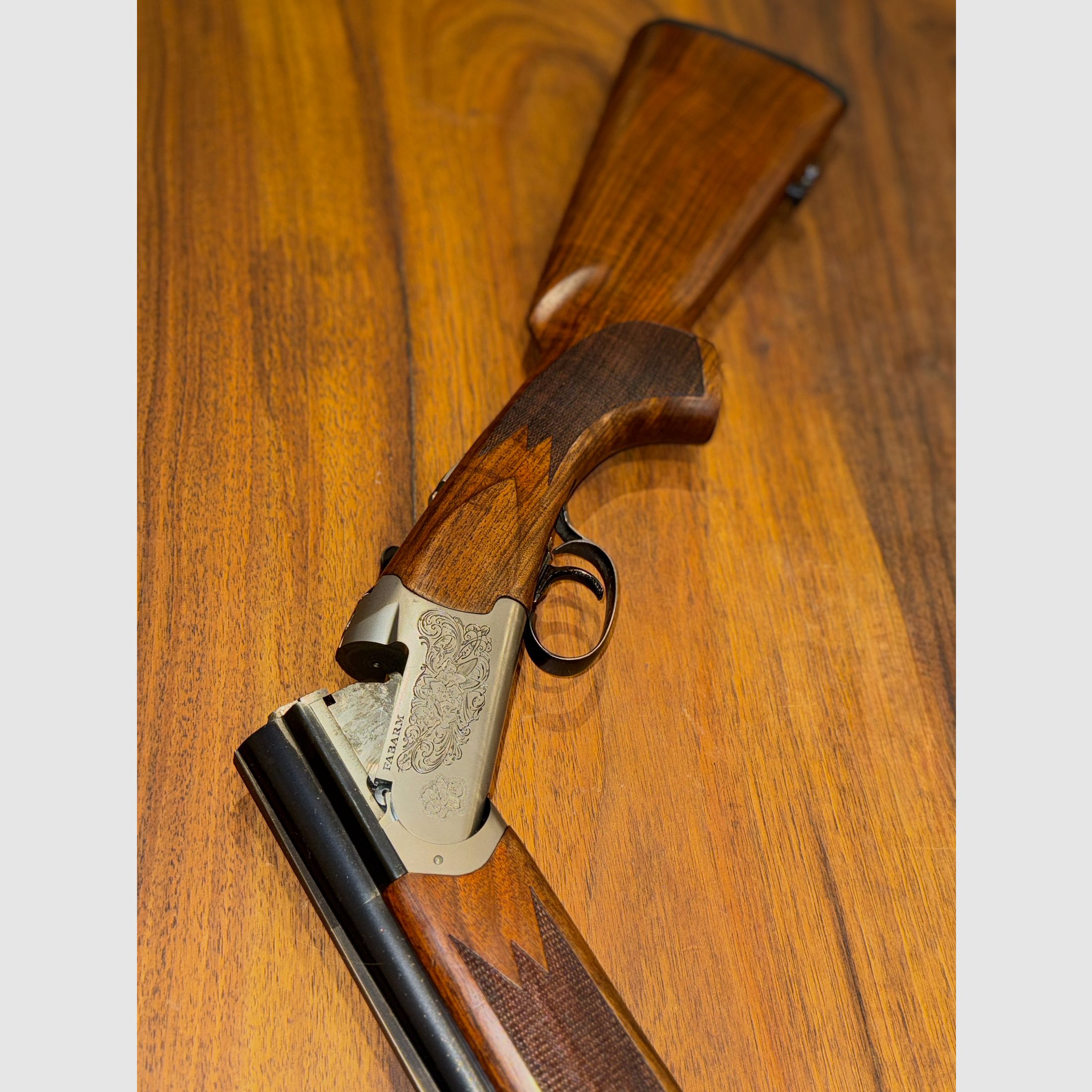 Bockdoppelflinte Fabarm Elos C 12/76