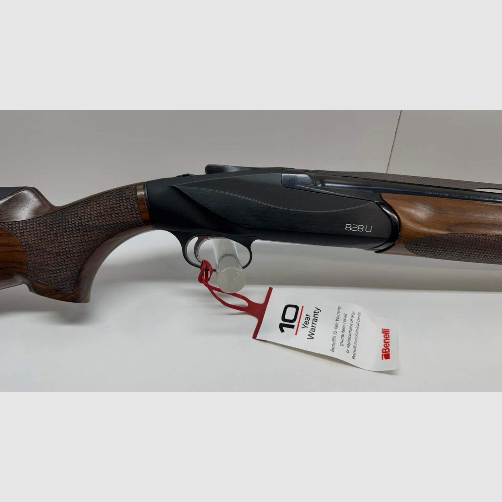 Benelli 828U Black 12/76 / Długość kolby: 37,5 cm