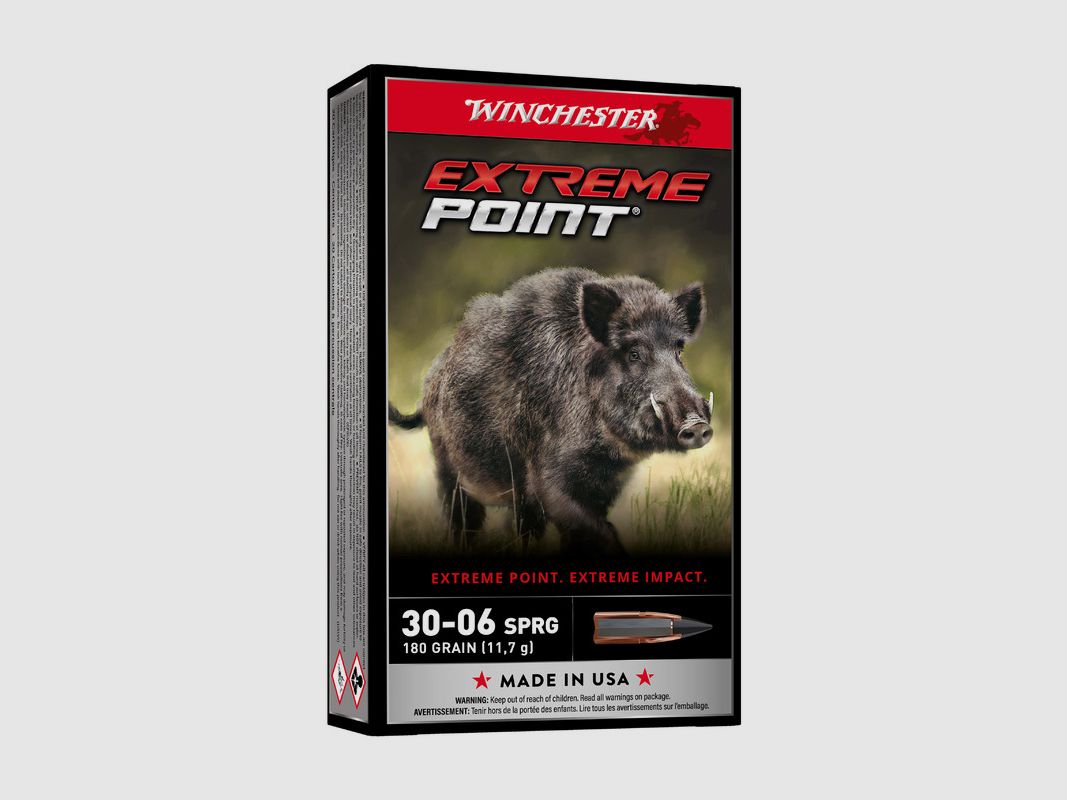 WINCHESTER 30.06 SPRG EXTREME POINT
