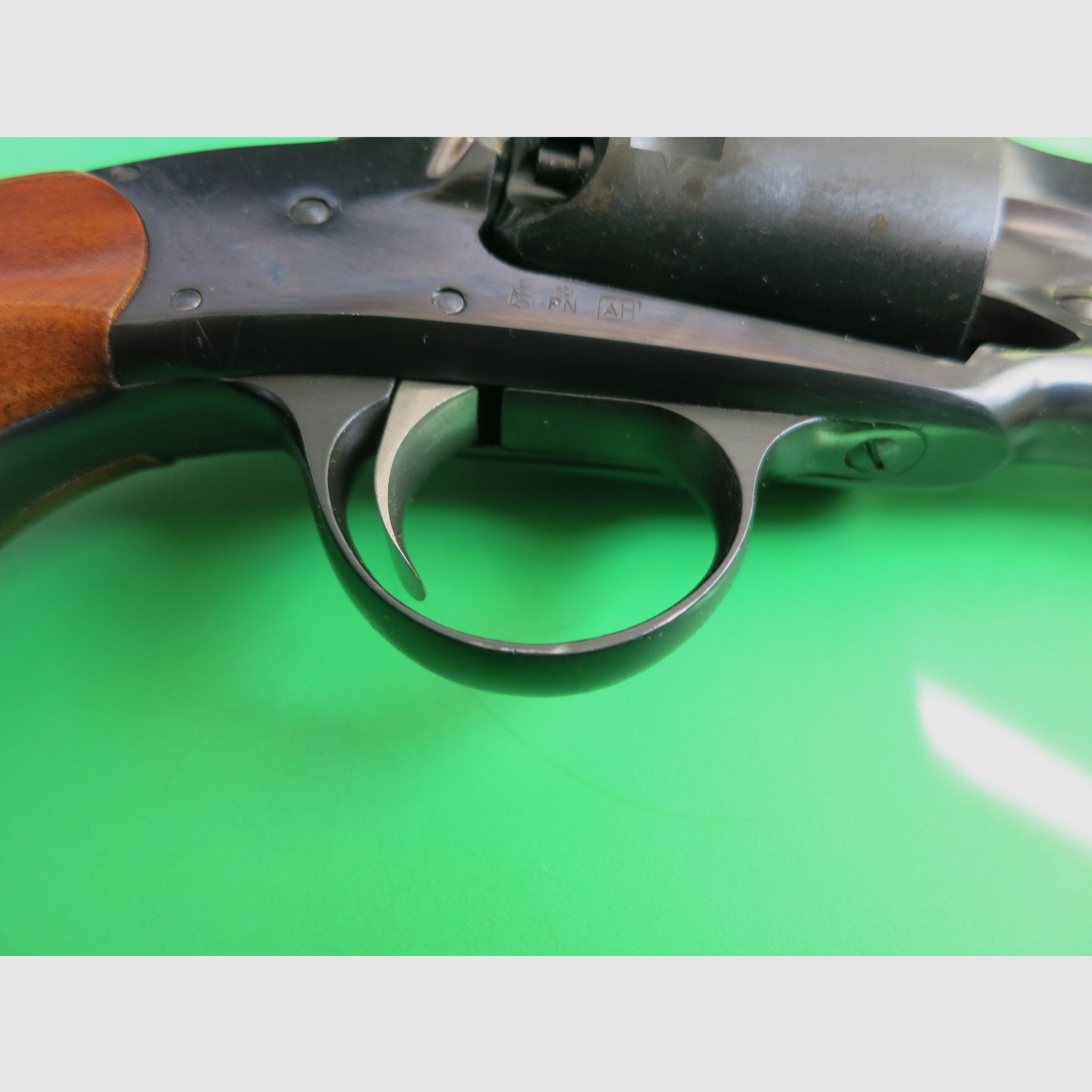 Percussion revolver, Euroarms of America, Rogers & Spencer Utica N.Y. Army 1863-1865, .44BP      #55