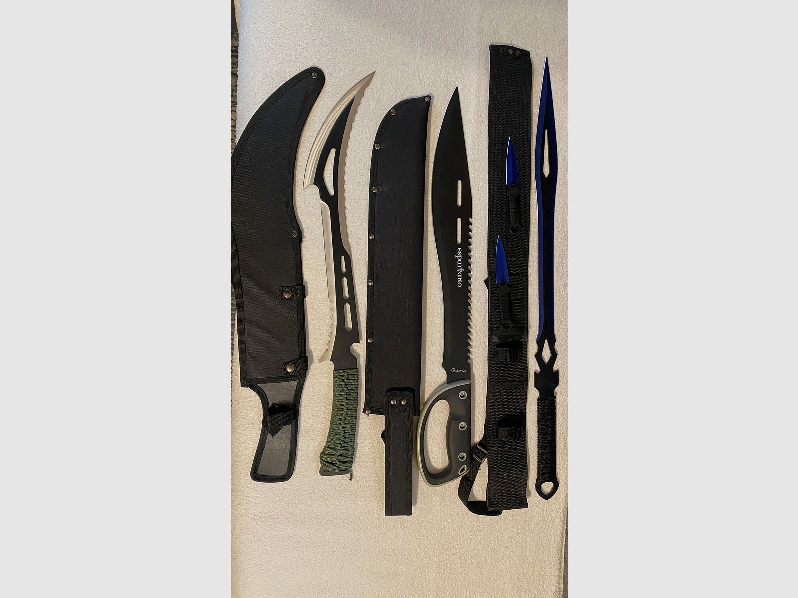 Schwerter Sammlung zu verkaufen