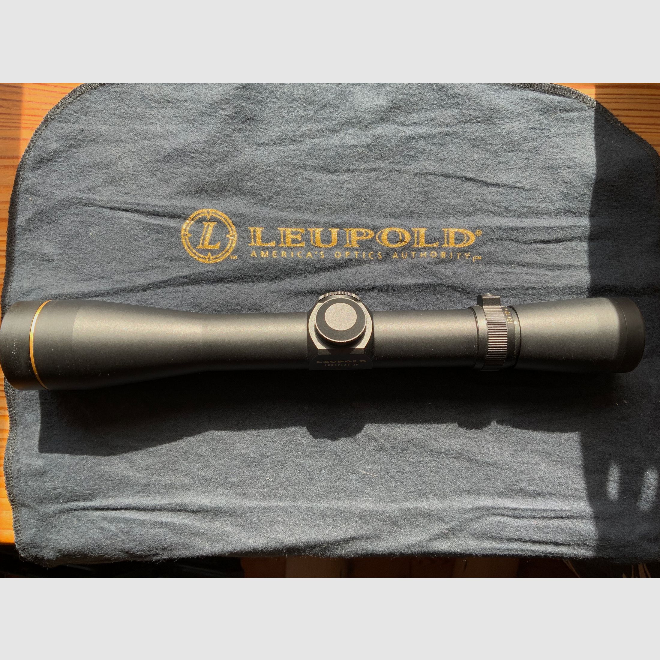 Leupold richtkijker European 30 4-12x40