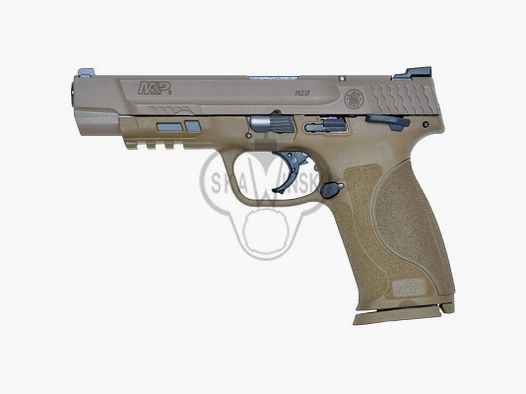 Pistolet Smith & Wesson M&P®9 M2.0™ Thumb Safety Flat Dark Earth
