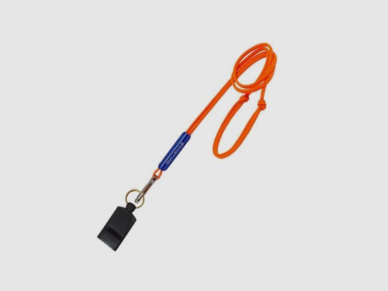 Orange fishing belt