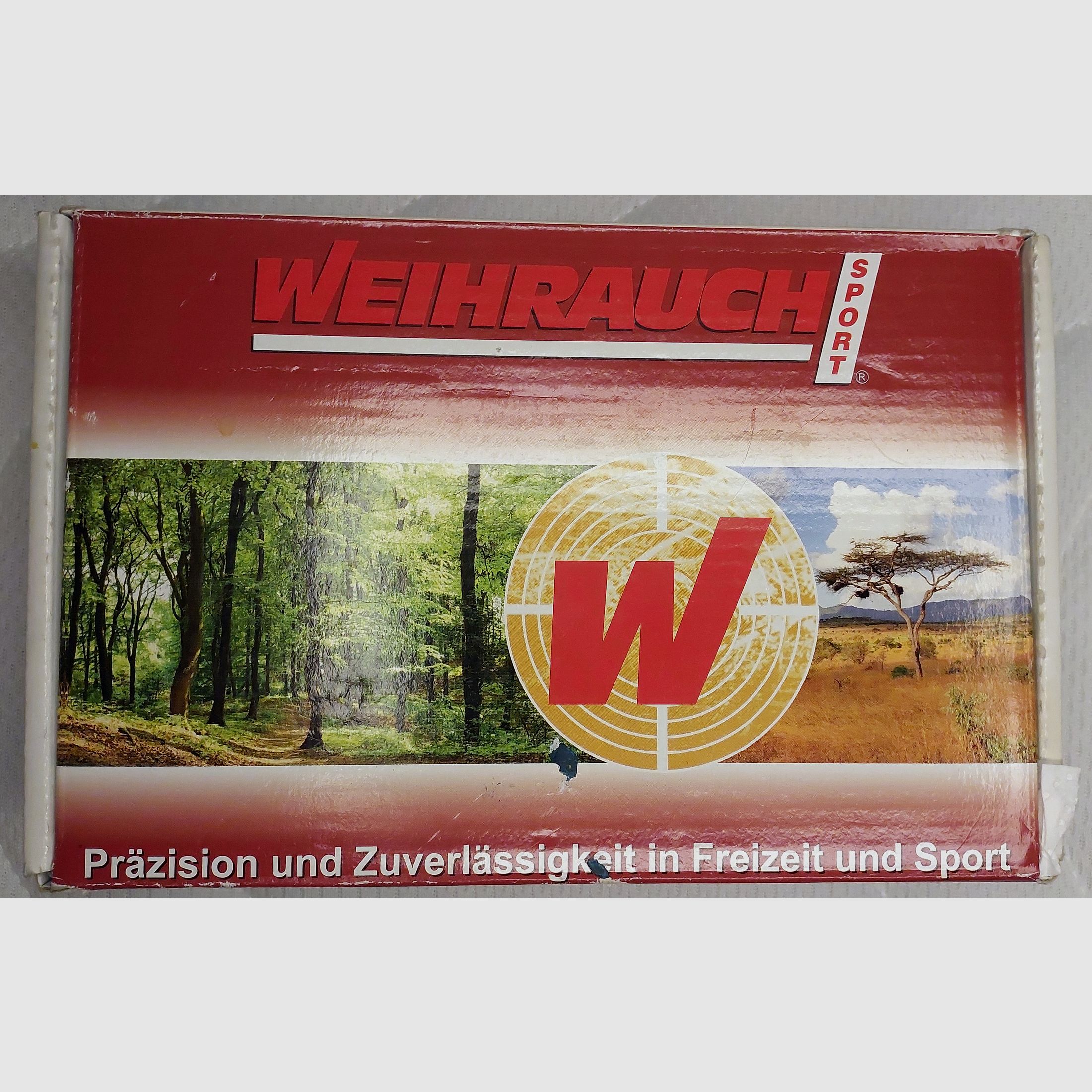 Weihrauch HW37 cal. 9mm R.K. (PTB 887) OVP in ottime condizioni (Arminius HW 37) con impugnature Hogue