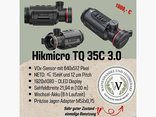 Hikmicro TQ35C 3.0