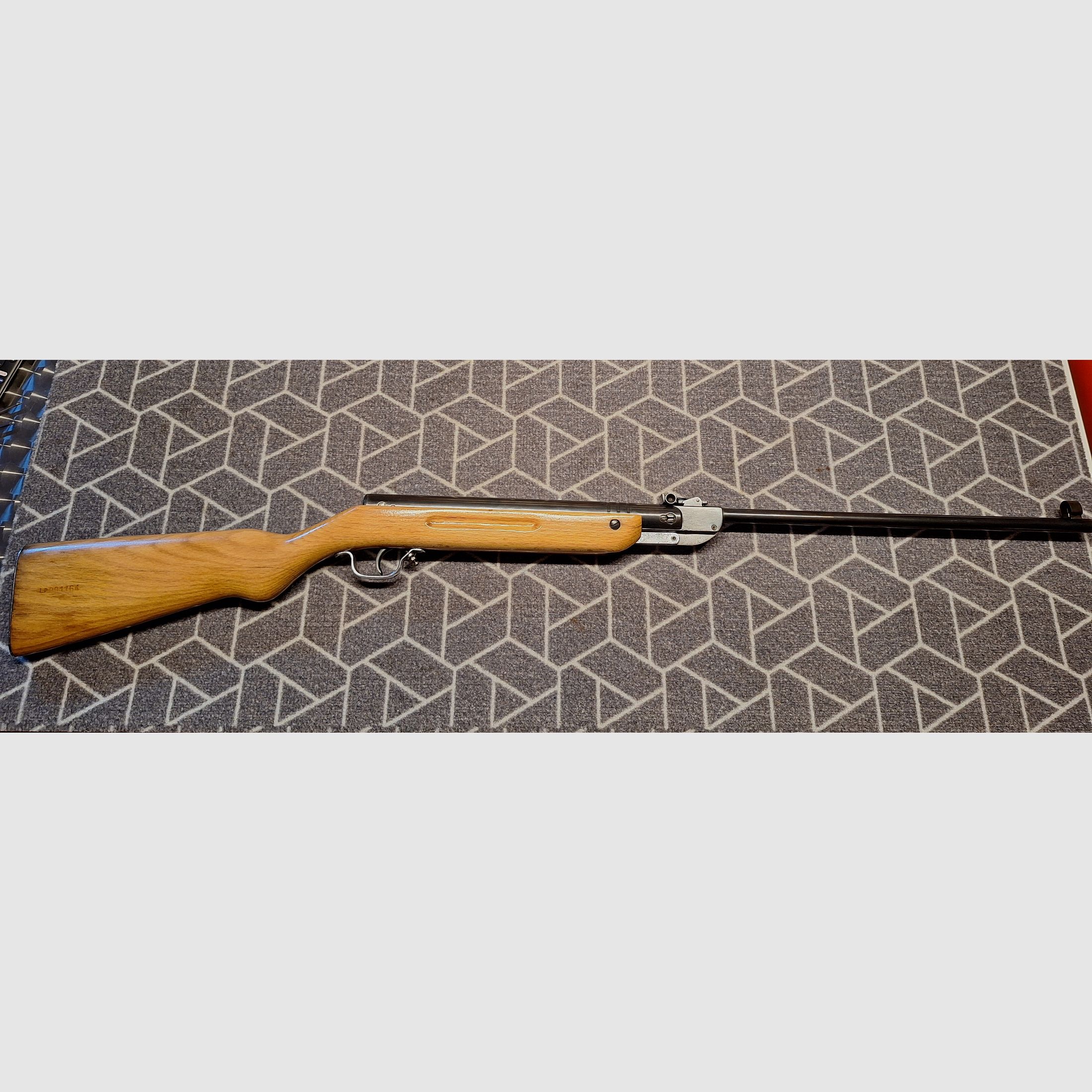 Haenel III-60 "Q1" DDR-Luftgewehr Rarität! Top Zustand!
