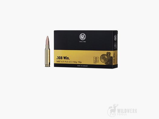 RWS Target Elite plus .308 Win.