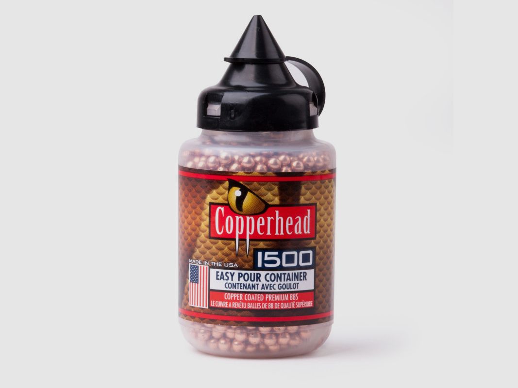 BOX MIT 1500 BBs CROSMAN COPPERHEAD KALIBER 4,5, Bild 1 von 2