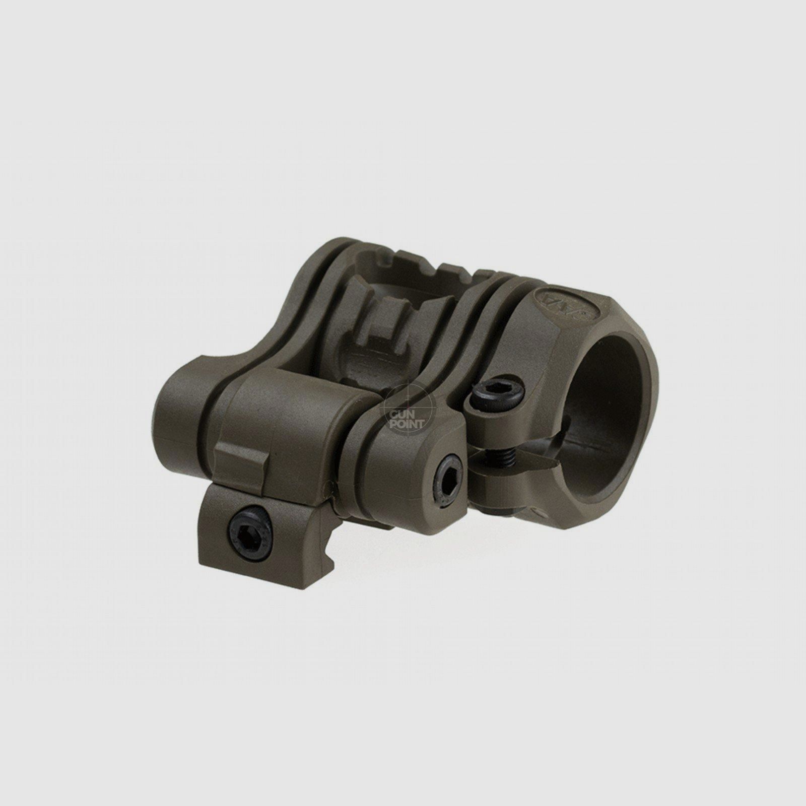 5 Pos Flashlight Mount