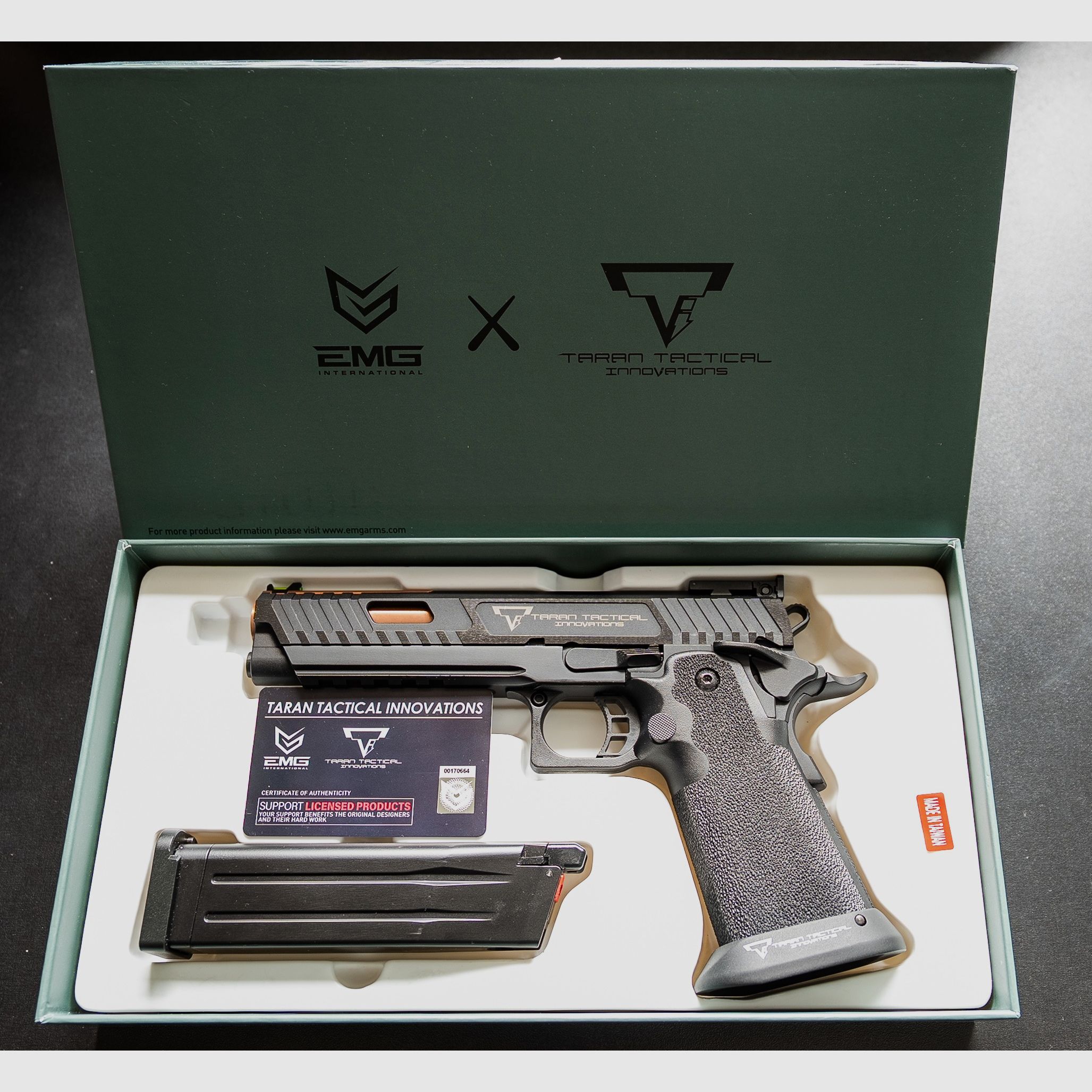 EMG TTI 2011 Combat Master Island Barrel Version