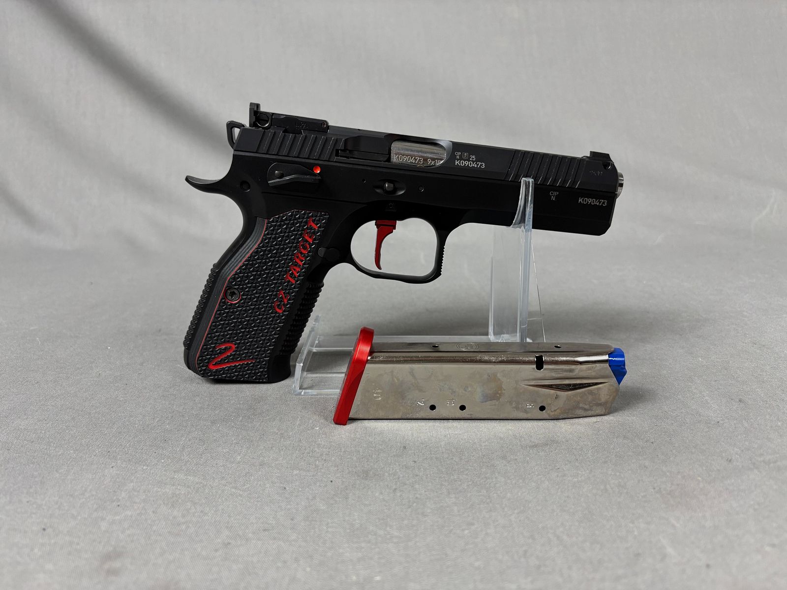 CZ Shadow 2 Target 5" 9mm Luger