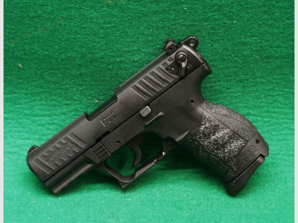 Walther Schreckschuss-pistool P22Q, zwart