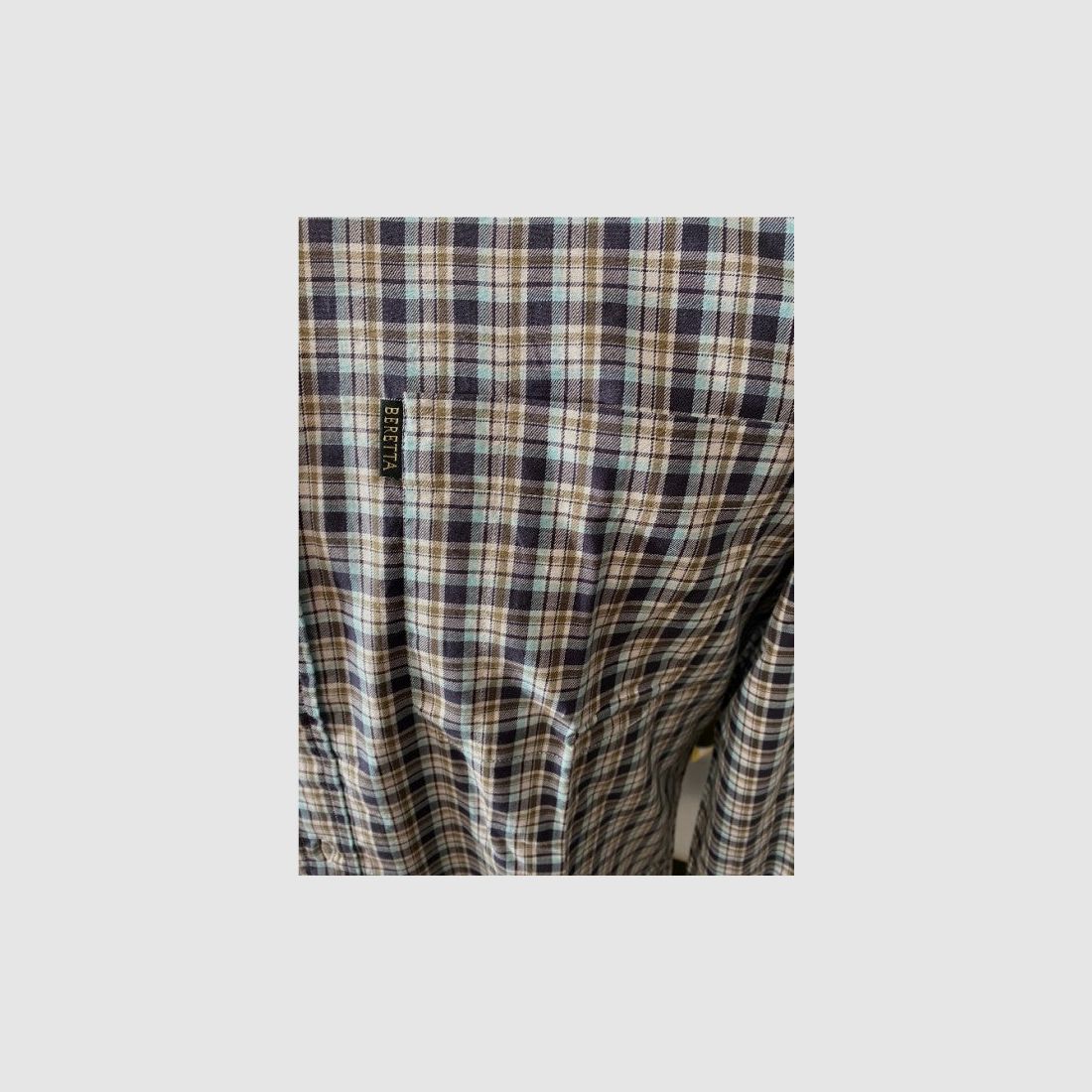BERETTA CAMICIA CLASSIC LIGHT BLU LU210 T0707, Bild 5 von 7