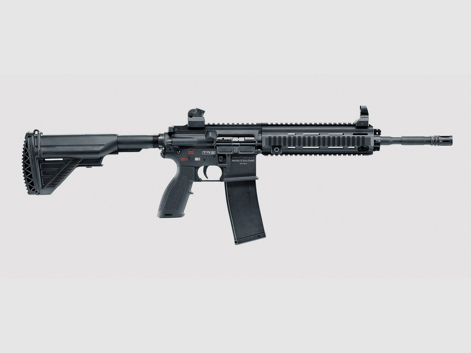 HK416 T4E RAM CO2 karabin gumowy kulka