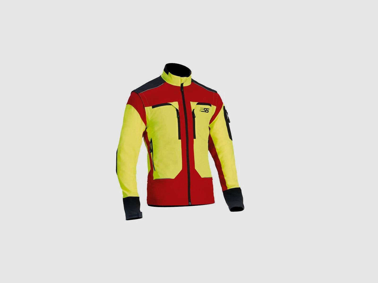 PSS X-treme Variojacke Gelb/ Rot