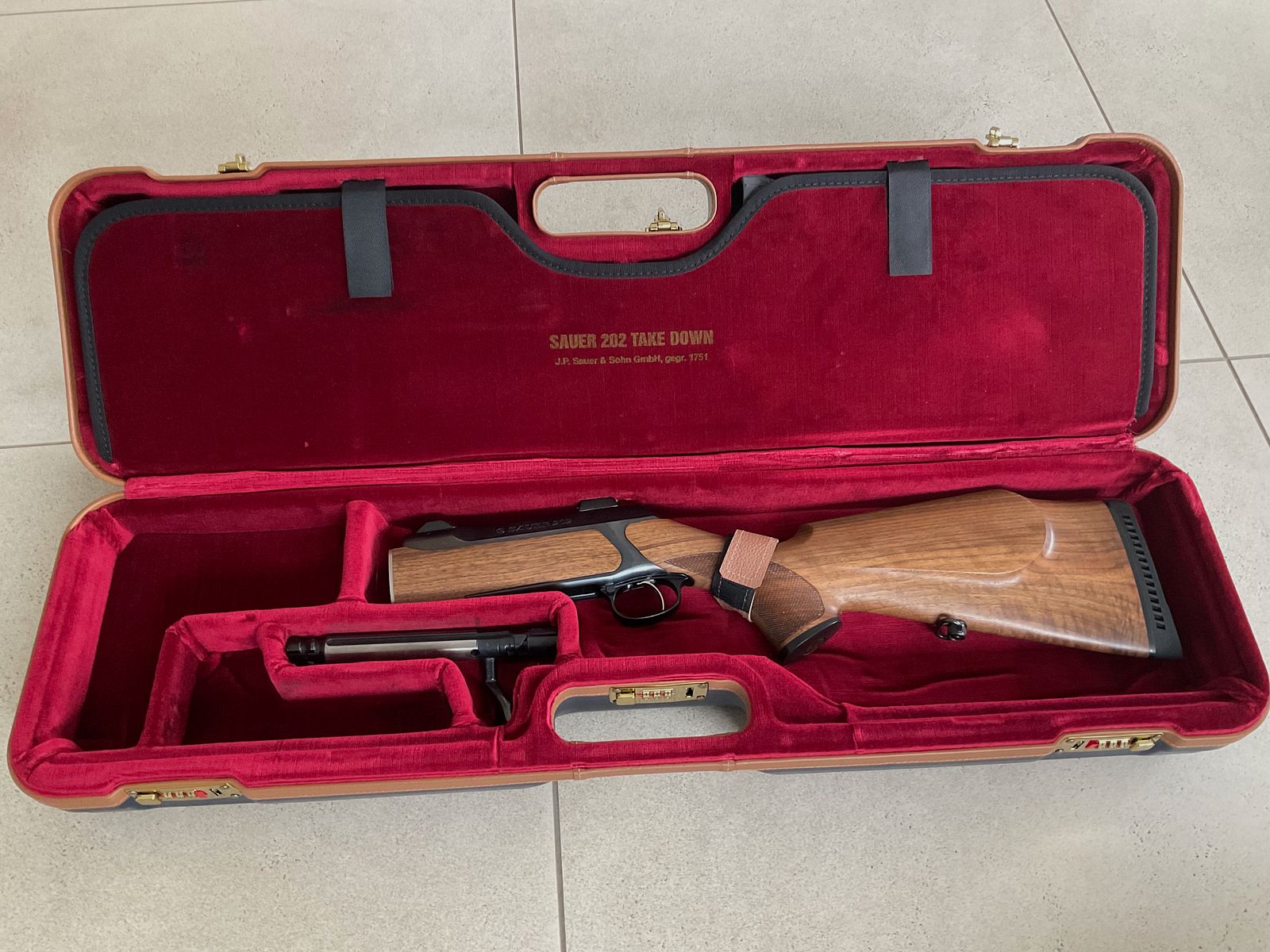 Rep.-Rifle .416 Rem. Mag Sauer&Sohn