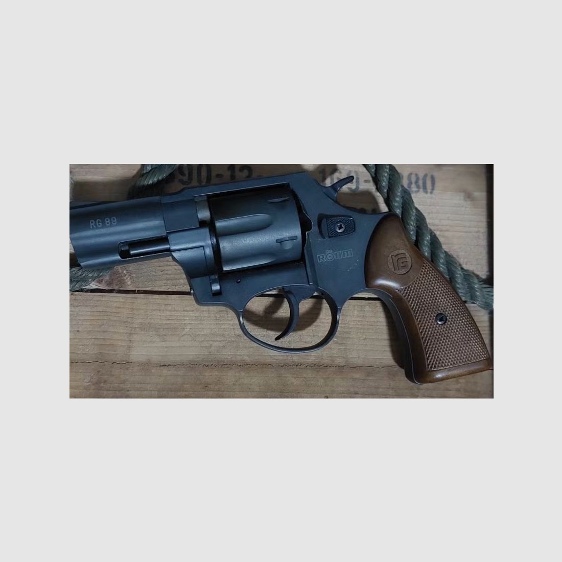 Röhm RG 89 blank firing gun