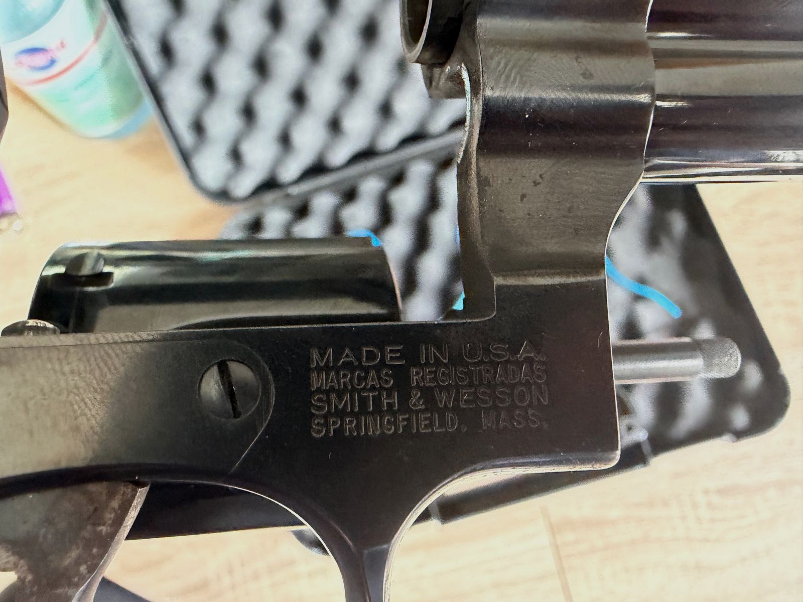 S&W 586 Revolver 6 inches