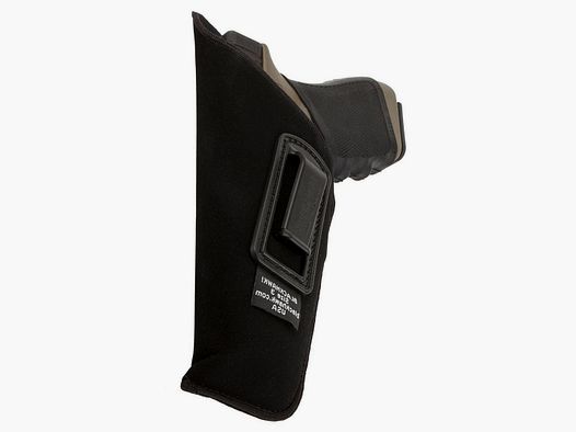 BLACKHAWK! Nylonholster mit Clip (linkshändig) – 4,5″-5″