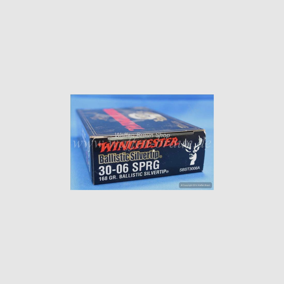 Winchester30-06Spr,SUPREME,168gr,BALLSILTIP,20