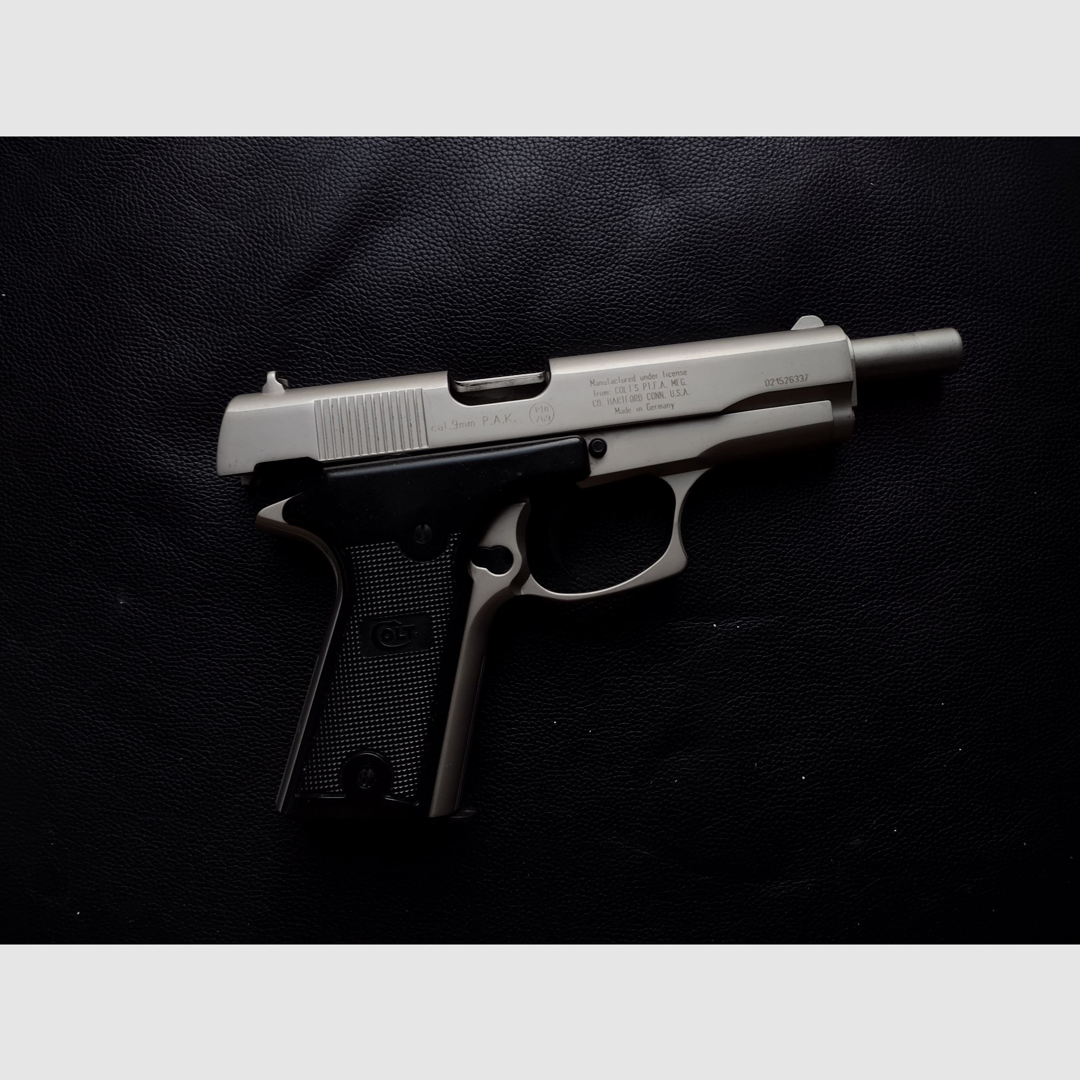 Colt Double Eagle Full Size 9mm PAK