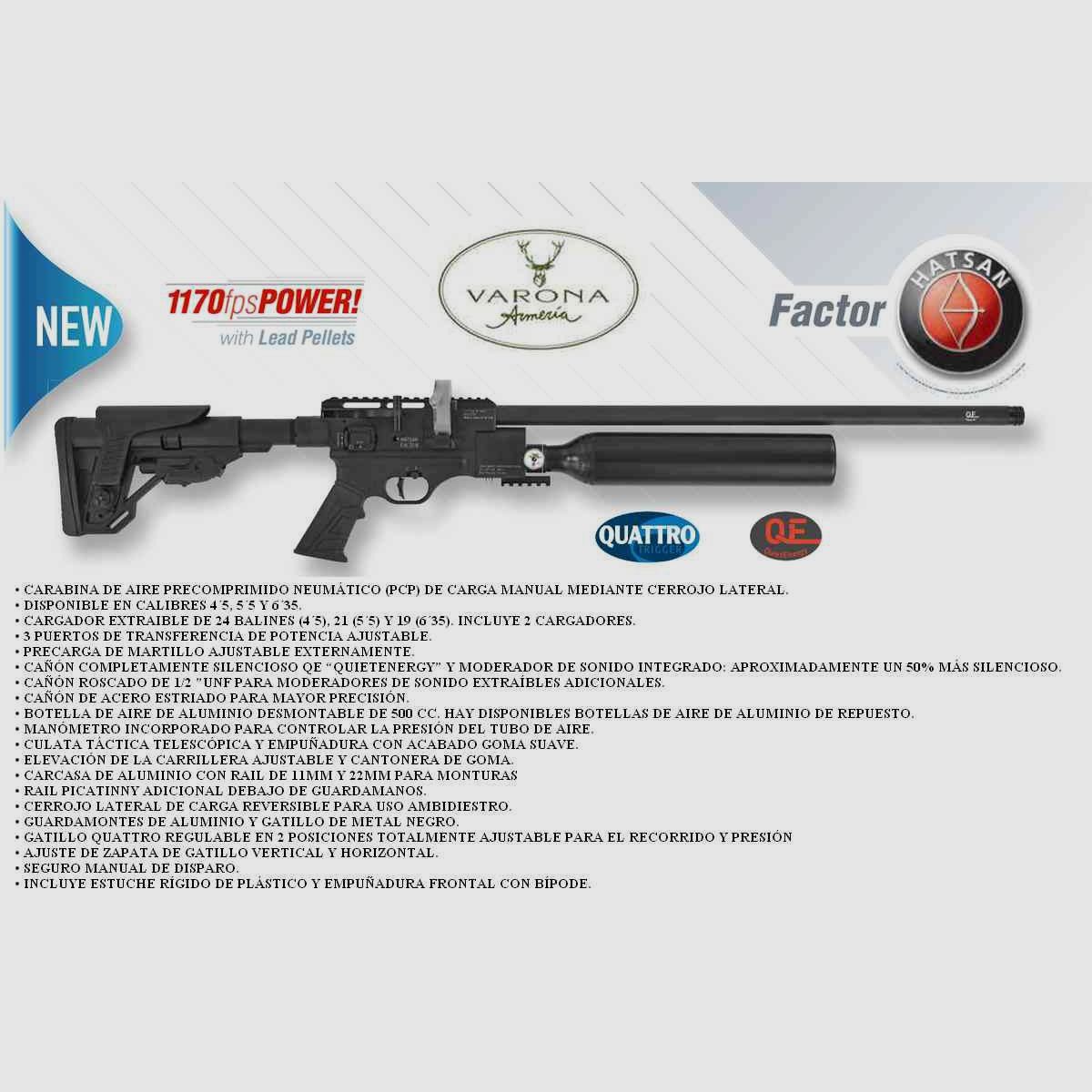 Hatsan PCP Modell Factor, Bild 2 von 6