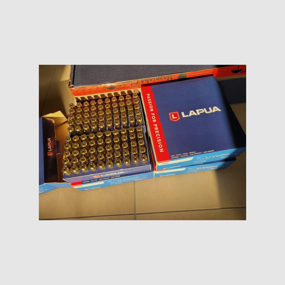 600 Stück NEUE LAPUA CASES | Wiederlade Hülsen | 6,5 CREEDMOOR SR Primer Pocket 1,5mm Small #4PH6011