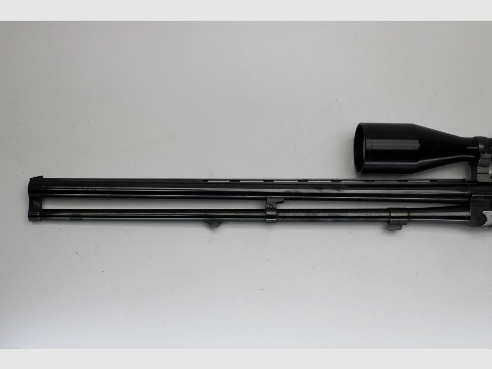 BBF BDB Over and Under Combination Rifle Tikka 512S Cal. 12/70 + .222Rem + .222Rem;12/70