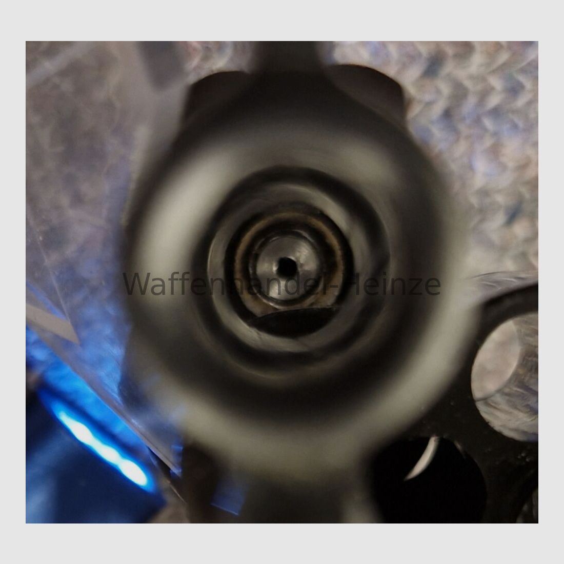 Smith & Wesson Mod. 12 "AIRWEIGHT"