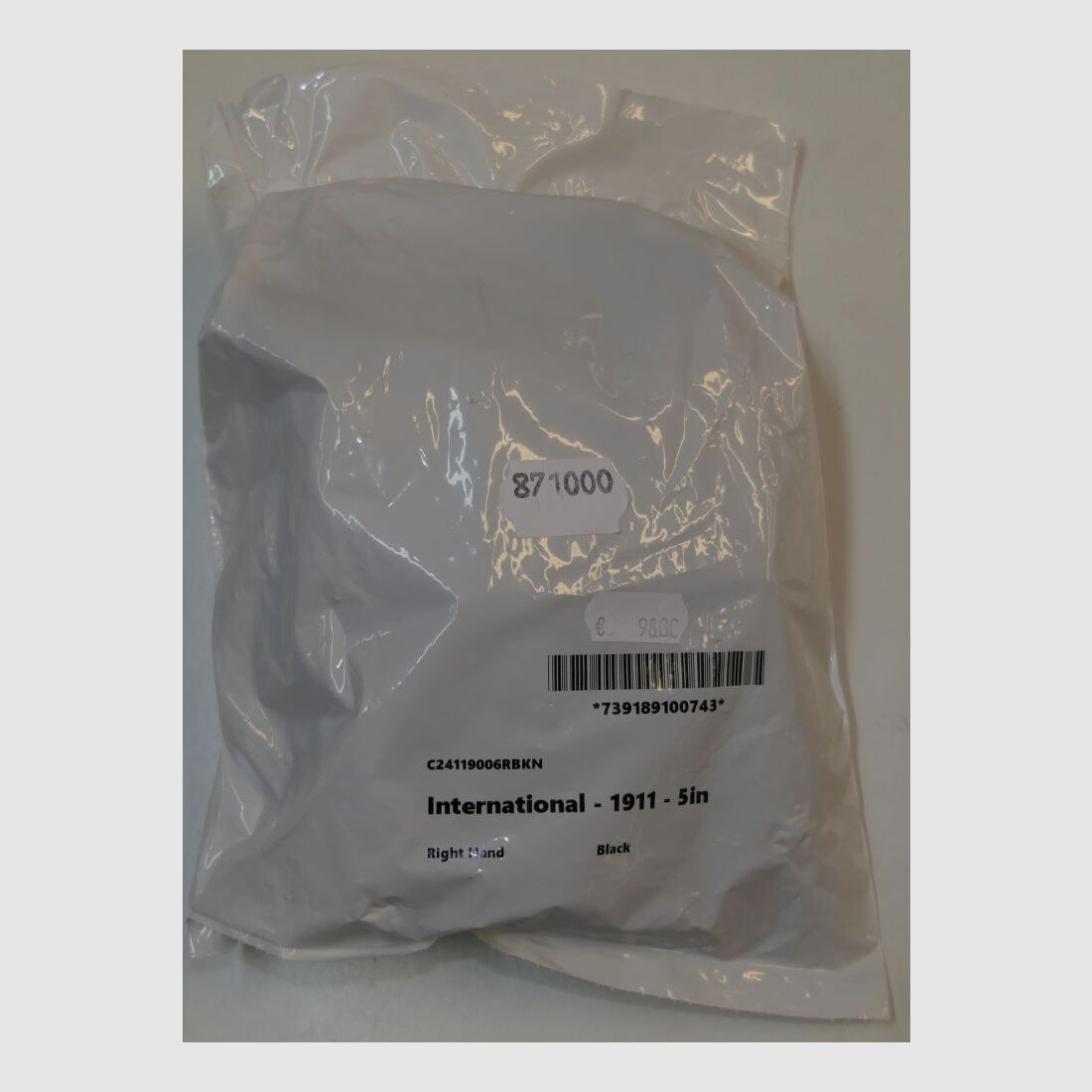 Comp-Tac 1911 International KYDEX Holster rechts schwarz