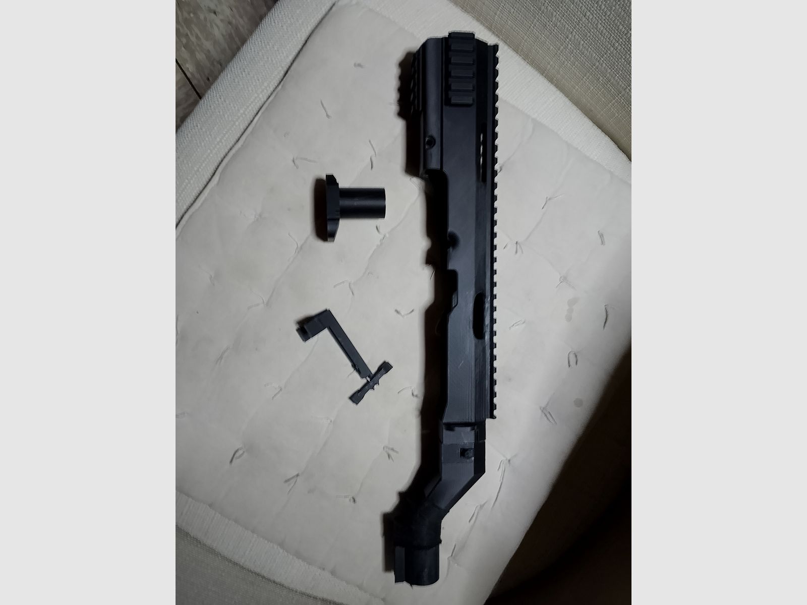 Conversion Body Kit Pistolen Airsoft Softair Paintball Ram Universal klappbarer schaft 3d Druck für Bastler 