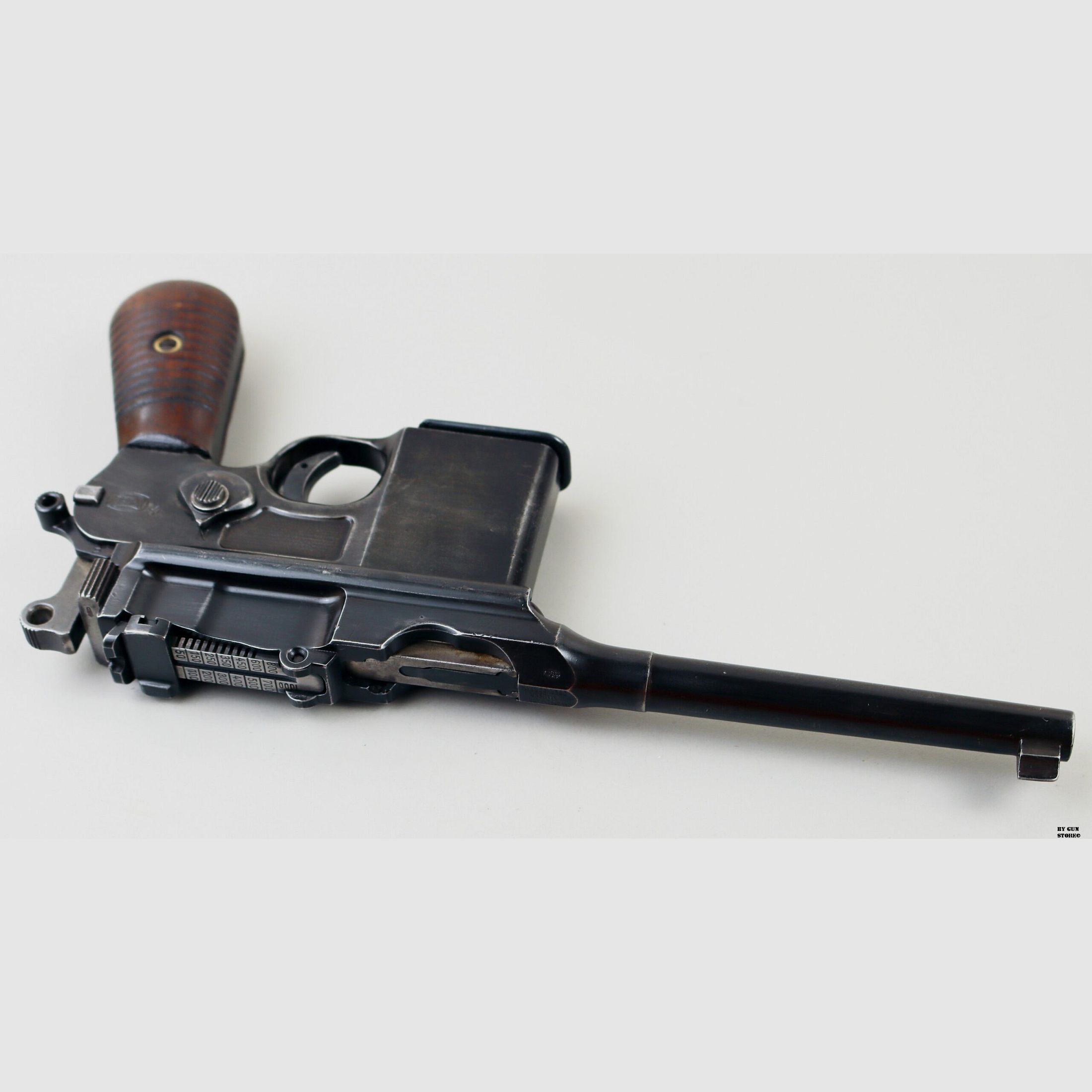 Mauser pistol mod. M712 rapid fire cal. 7.63 Mauser ser. 90751, image 5 of 23
