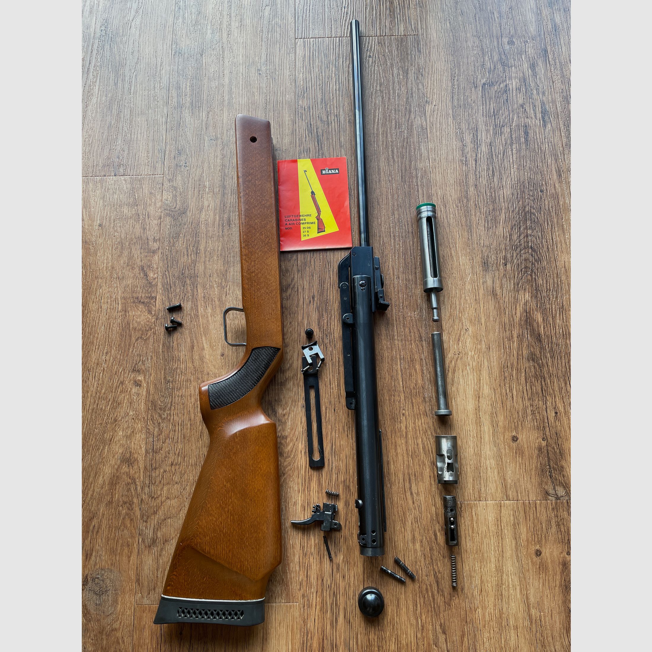 Diana 35S im BESTZUSTAND