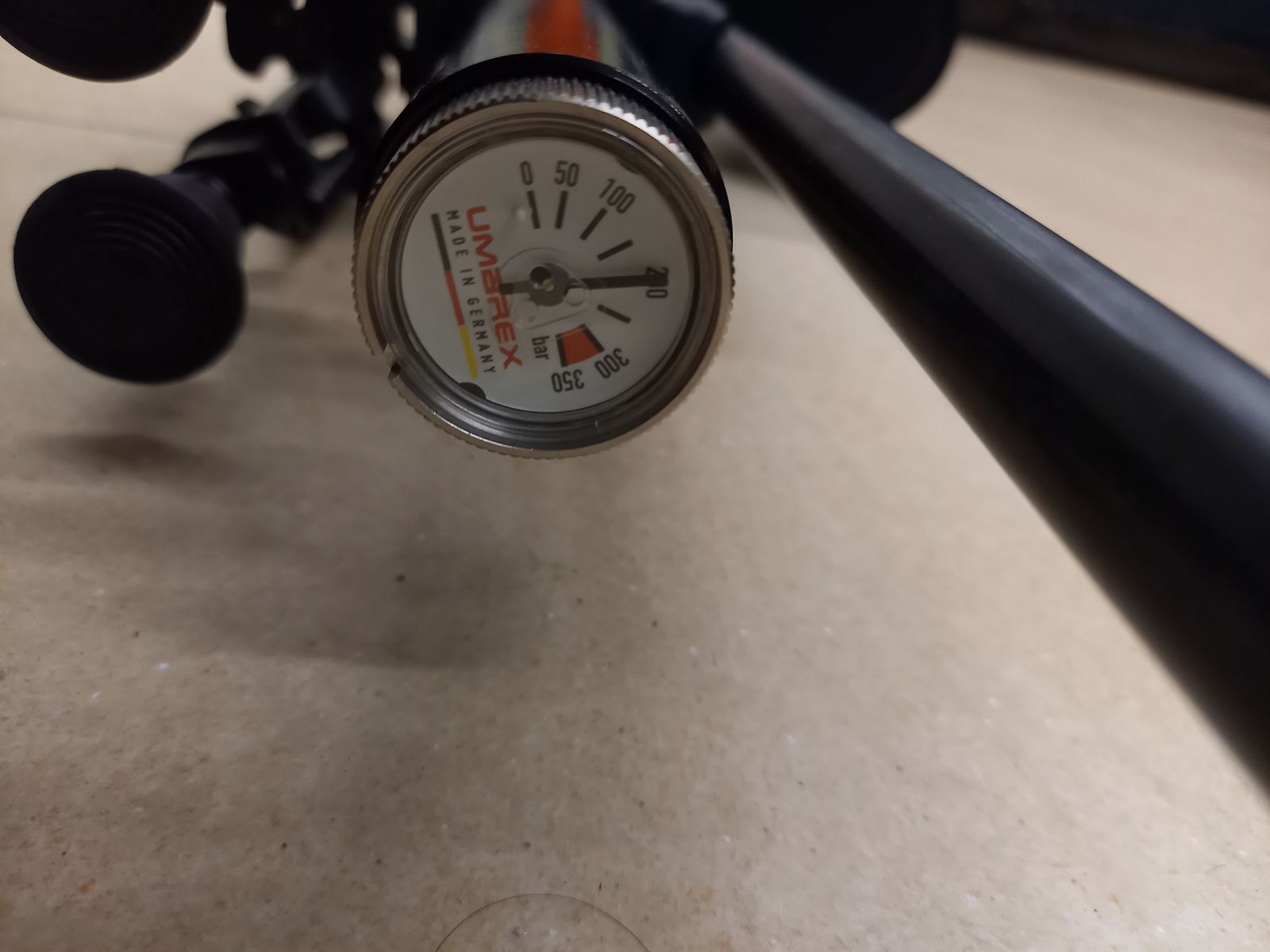 Walther Dominator 1250 Set Luftgewehr 4,5 mm