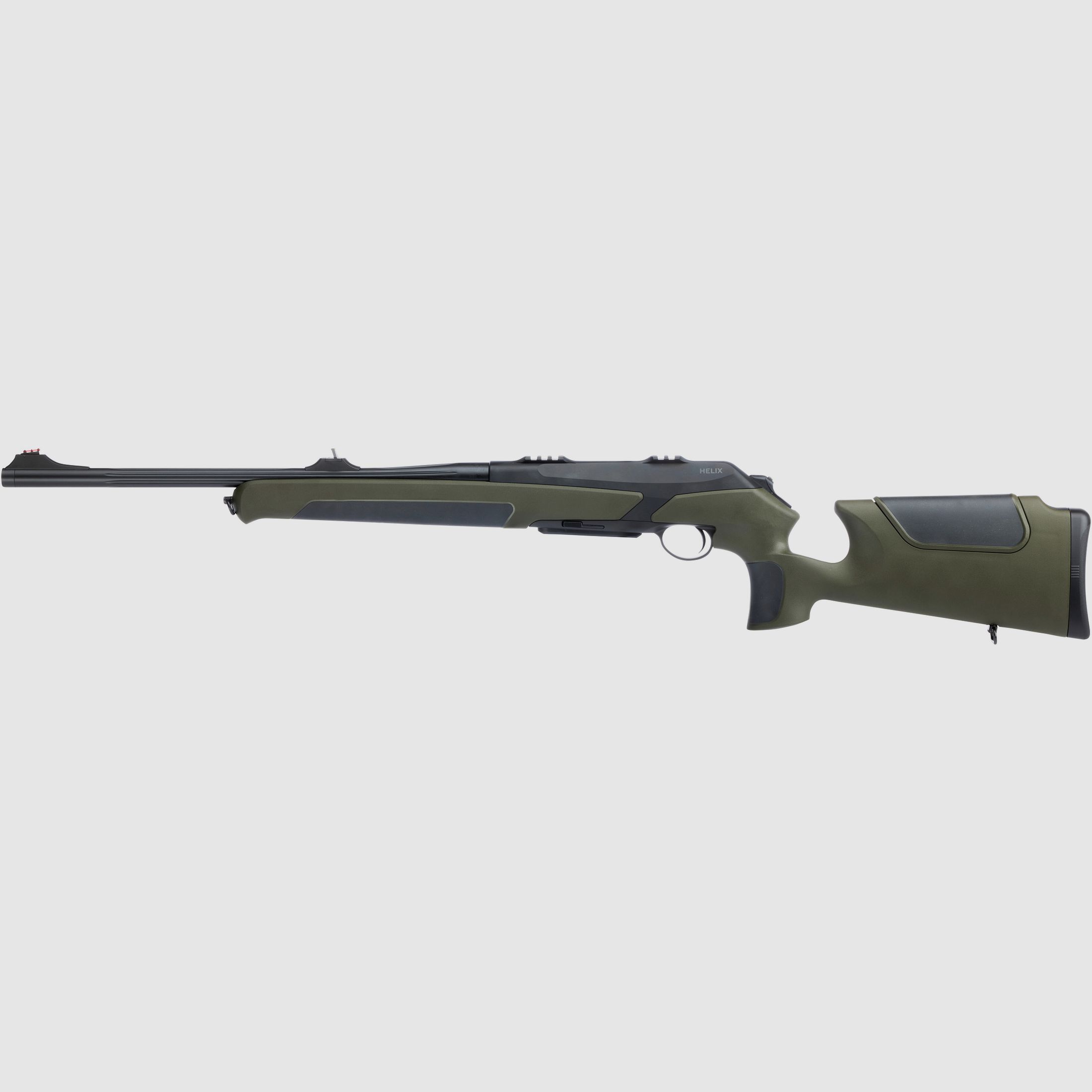 Merkel Helix Speedster Semi-Waga z rowkami – system i-Sight z gwintem wylotowym – długość lufy 51 cm, kal. .308 Win.