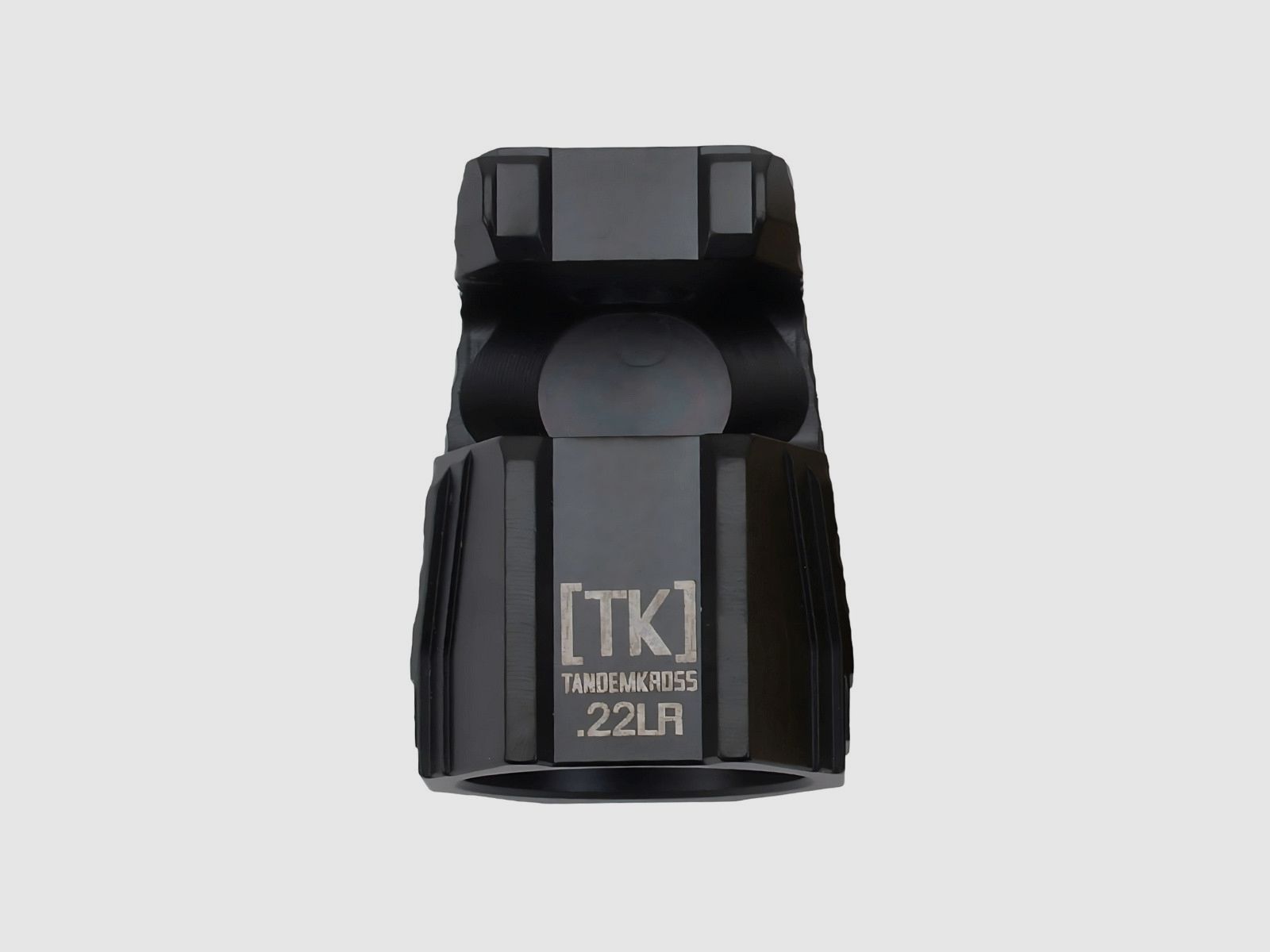 Tandemkross – Compensator – Steam Demon - .22LR – 1/2x28” – Zwart - TK00N0530BLK1, afbeelding 3 van 3