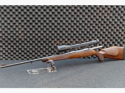 Sauer (Eckernförde) model 90, .30-06Spr – lepsza klasa drewna - Wspaniały stan