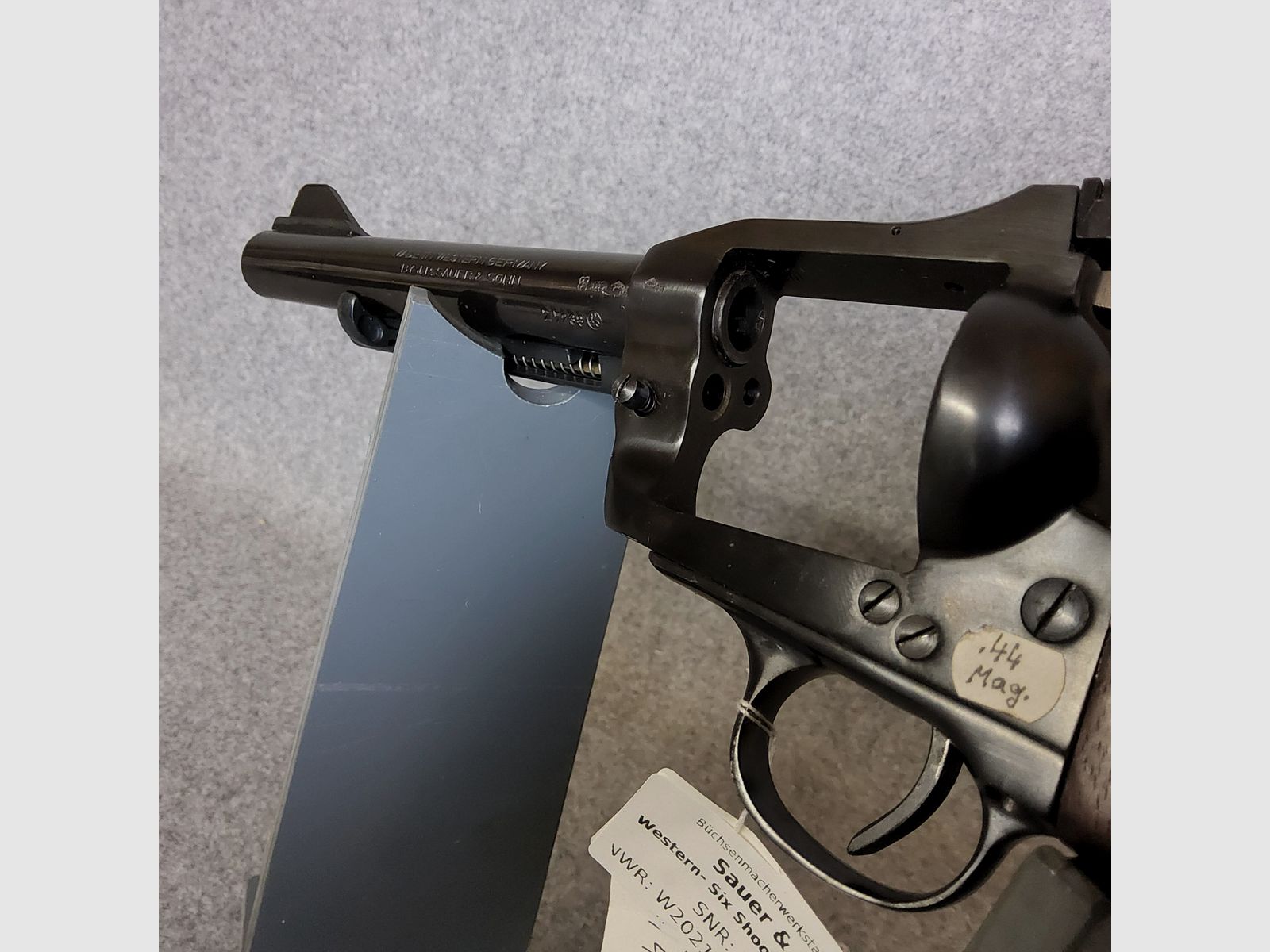 Sauer&Sohn	 Western Six Shooter