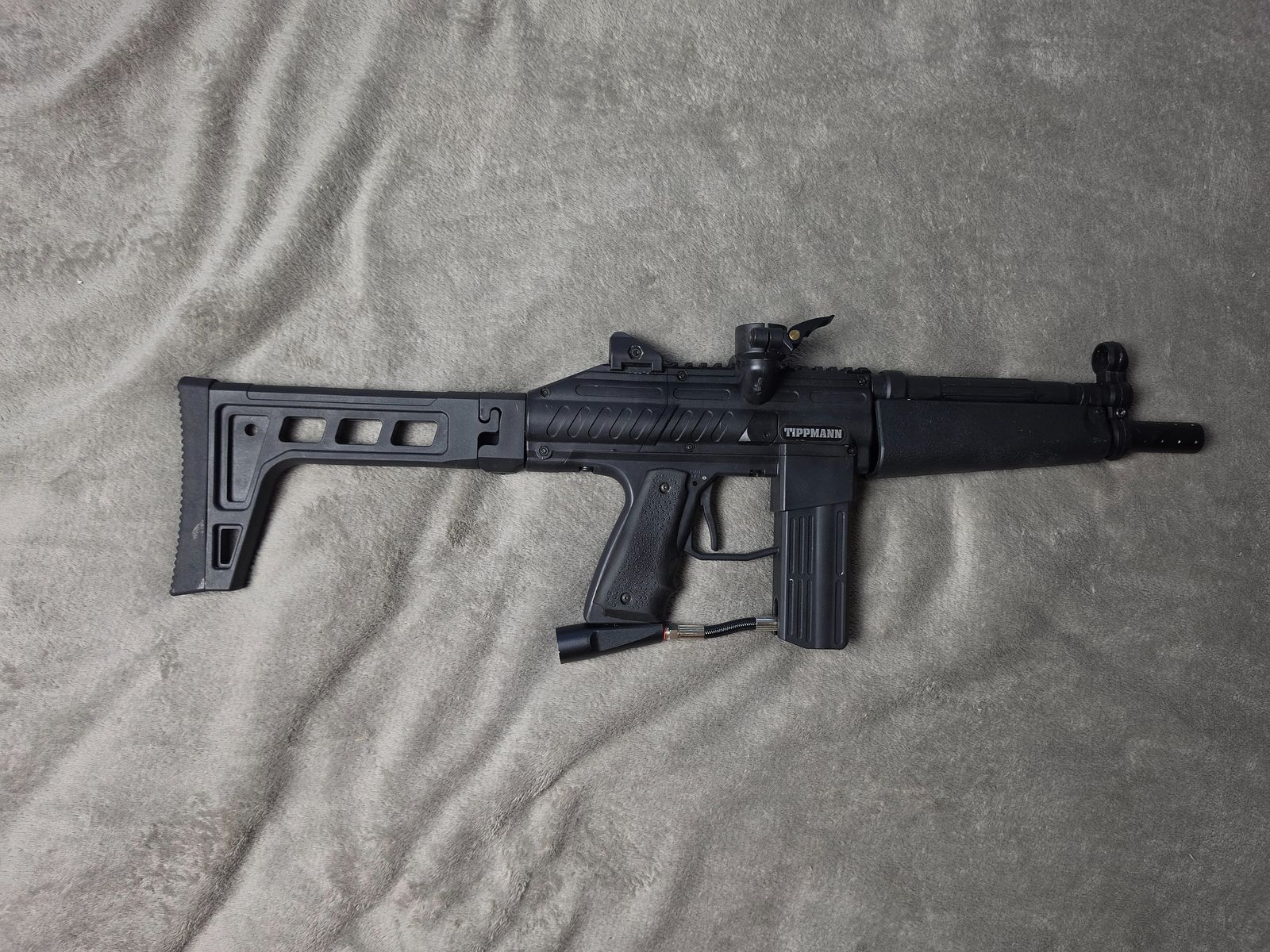 Marcador Tippmann Paintball en diseño MP5-Tactical, imagen 1 de 9