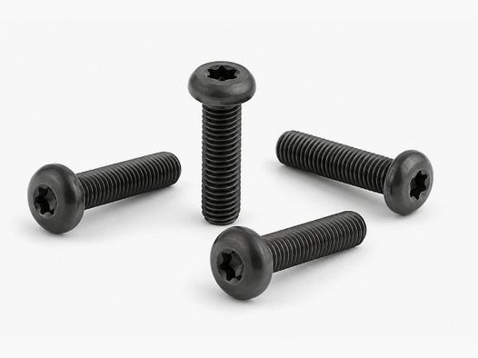 Spuhr M4x16 TX20 Schrauben für QDP Spannpratze - 4 Stück