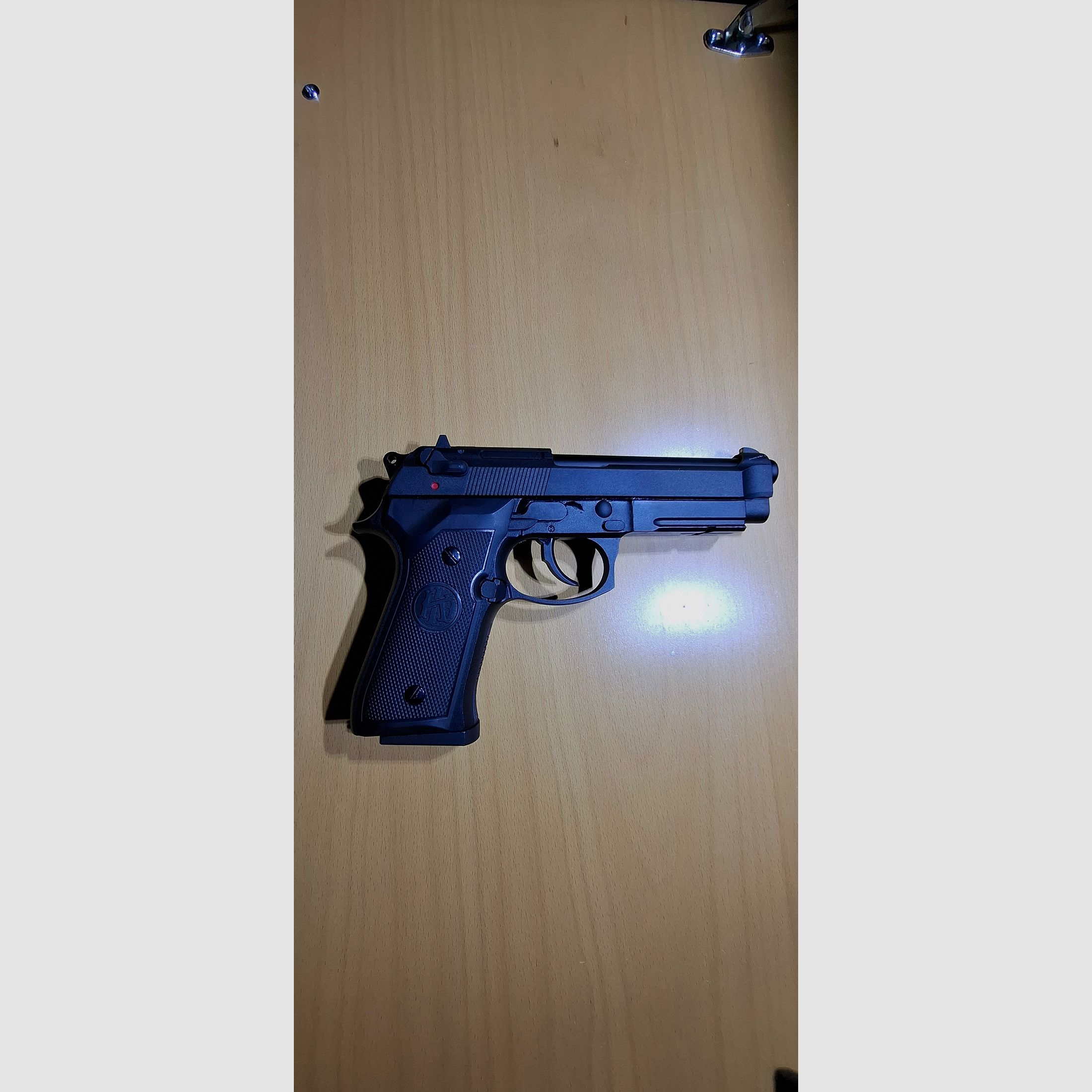 Vends HK 6mm BB bille en acier, pistolet à gaz