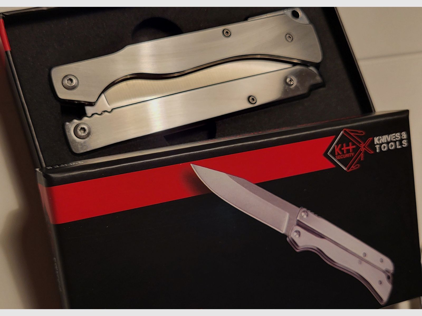 Pocket knife NEW!!! 2 pieces TOP!!!