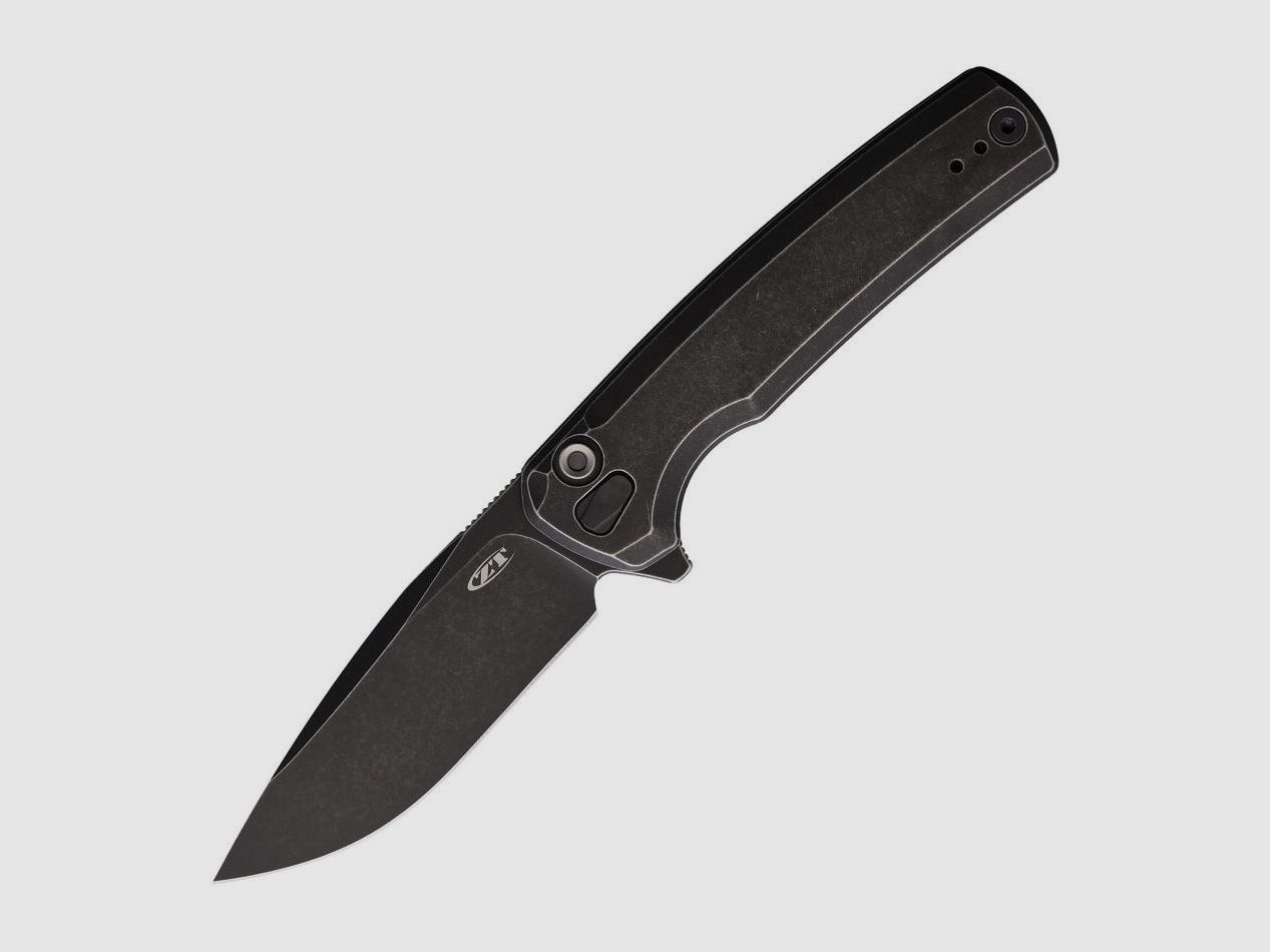 ZT Button Lock Schwarz gewaschen ZT0044BW, Bild 1 von 2
