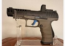 Walther CO2-pistola Walther Q5 Match 5" Combo Set