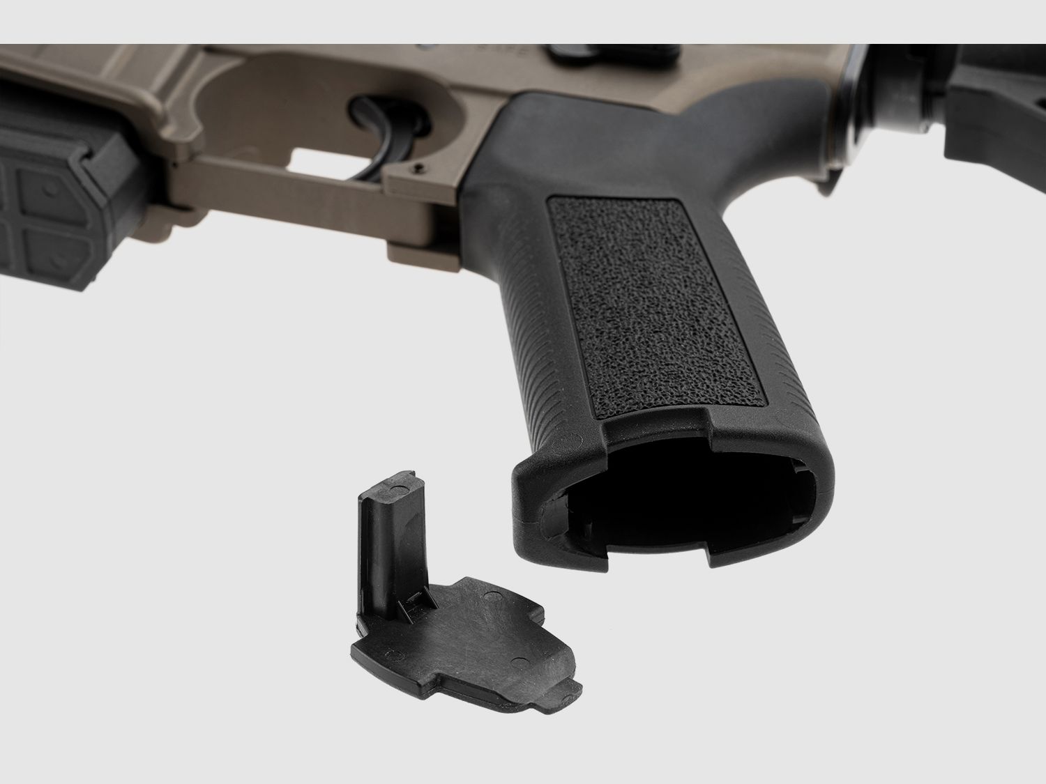 Clawgear CG15 223 Rem. 14,5″ – Midnight Bronze Brown