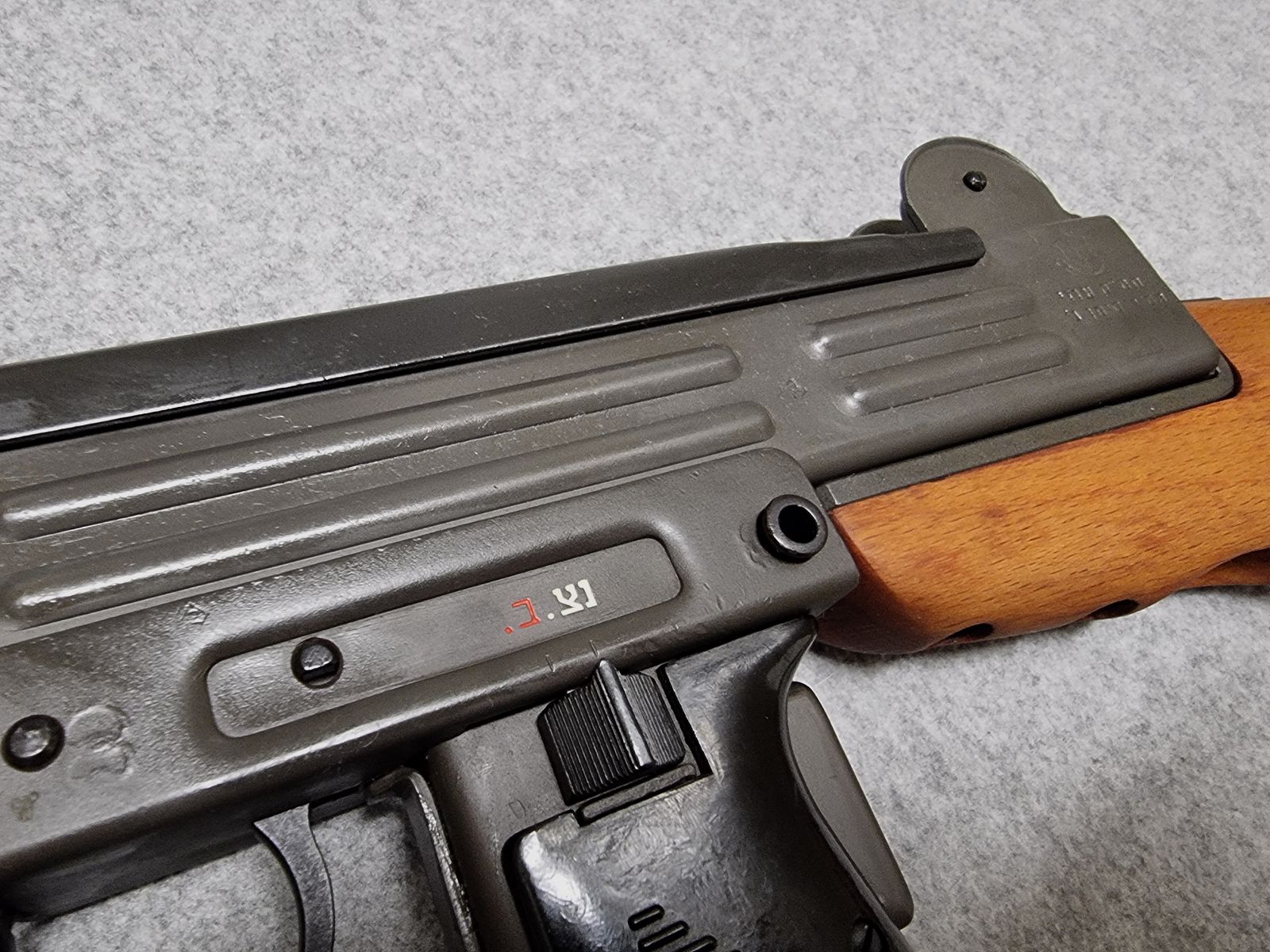 Schwaben Arms SAR M54 M2 A2 - Uzi 9mm Luger - Absolute Rarität! wie Hessen Arms Suzie / Puzie