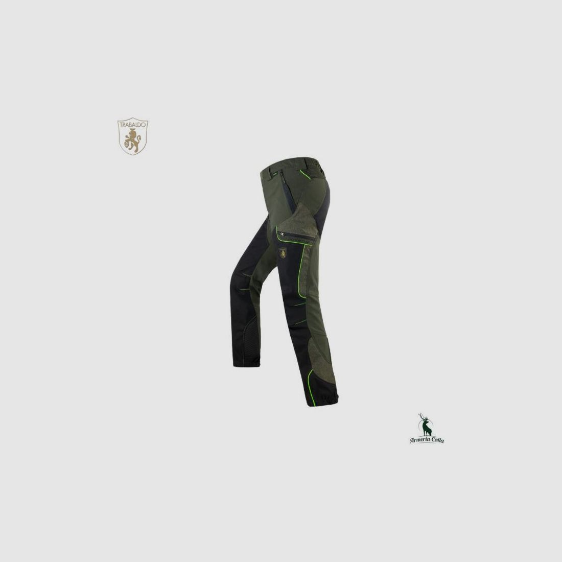 Trabaldo Pantalone Warrior Evo Pro, zdjęcie 1 z 4