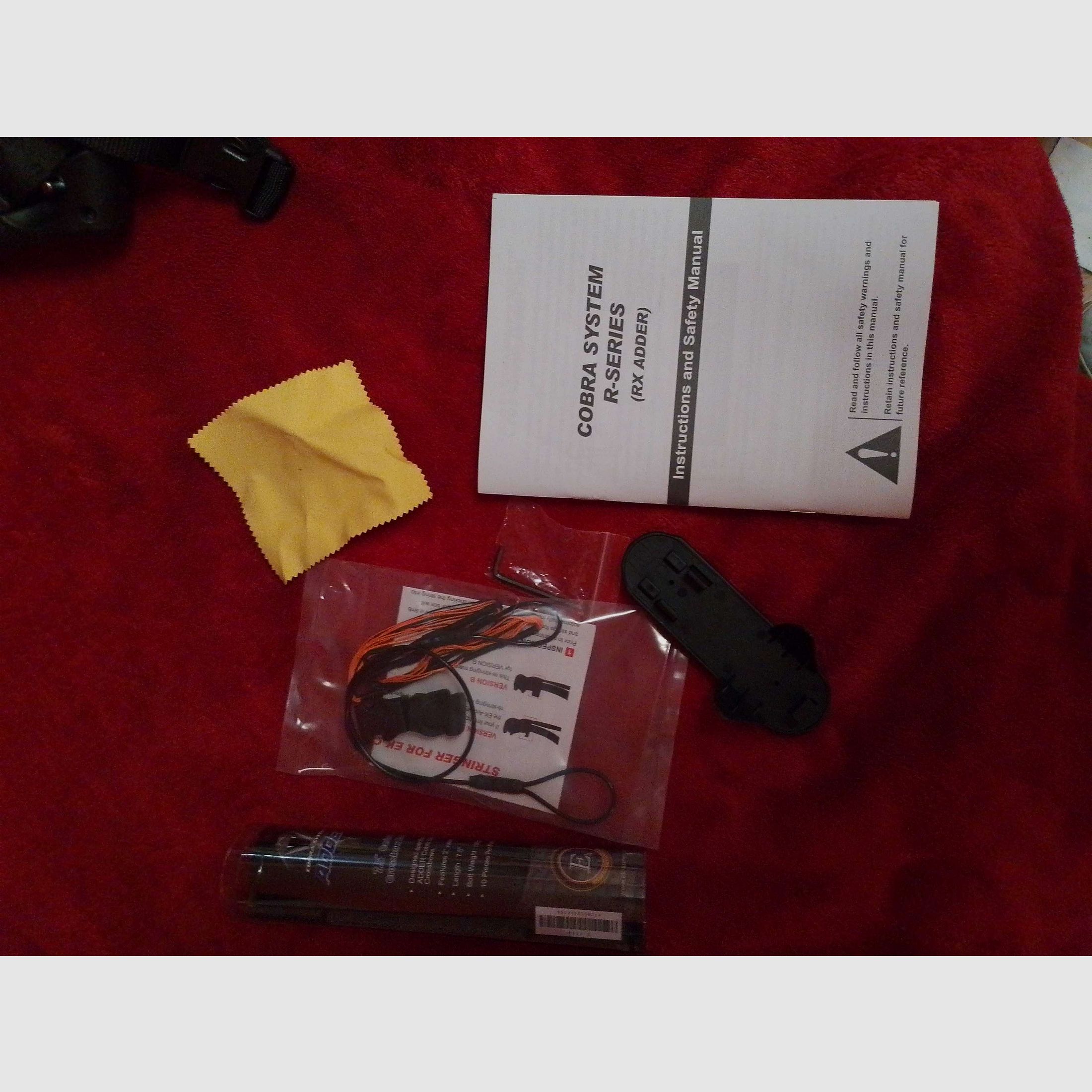 RX Adder Armbrust 130 lbs